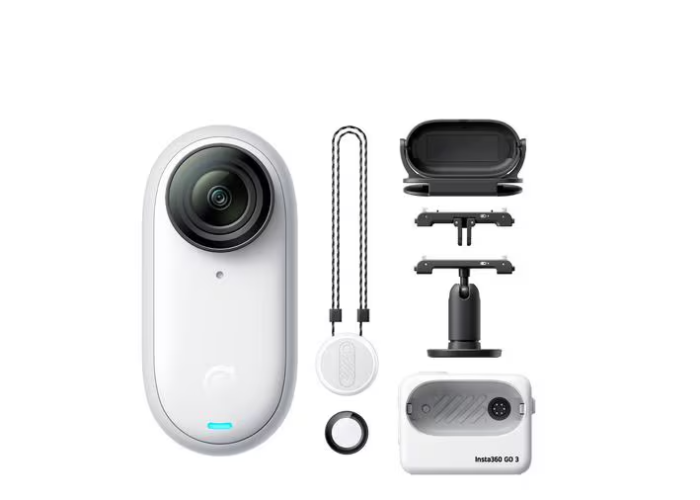 Insta360 Insta360 CINSABKA_GO303 Insta360 GO 3 Sport Kit 64GB クイックリ･･･
