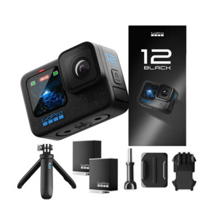 GOPRO  ゴープロ GOPRO HERO12BLACKオリジナルセット ［4K対応 / 防水＋防塵･･･