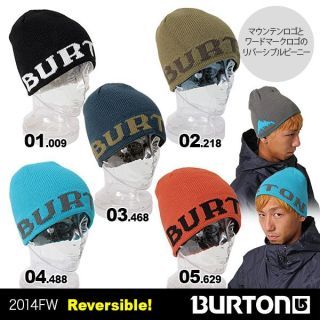 Burton バートン メンズ リバーシブルシングルニット帽子 の通販なら Oc Style Kaago カーゴ