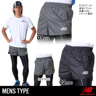 New Balance ニューバランス メンズ ランニングショートパンツ Nbr m の通販なら Oc Style Kaago カーゴ