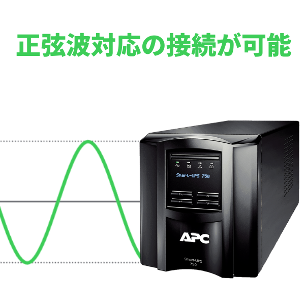 SMT1500J　APC 無停電電源装置 UPS ラインインタラクティブ給電 正弦波 1500VA/980W 商品画像5：オフィス・モア Online Shop Kaago店