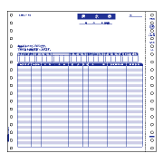 ヒサゴ GB166 請求書（品名別・税抜・税額）200セット 商品画像1：オフィス・モア Online Shop Kaago店