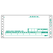 ヒサゴ GB151 合計請求書 2P 400セット