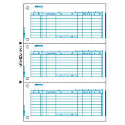 ヒサゴ GB2101 振替伝票 A4タテ 3面 500枚入り