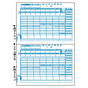 ヒサゴ GB2102 給与賞与明細書 A4タテ 2面 500枚入り