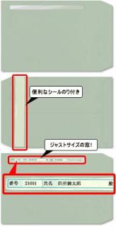 弥生 333125 給与明細書ページプリンタ用紙専用窓付封筒(500枚)の通販