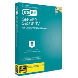 ESET Server Security for Linux/Windows Server 5年1ライセンス