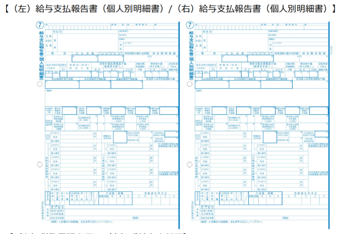 PCA PA1133G 源泉徴収票 単票用紙レーザープリンタ用 令和6年(50名入)【2024年10月21日出荷開始！】 商品画像2：オフィス・モア Online Shop Kaago店