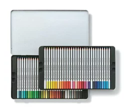 STAEDTLER（ステッドラー）　カラト アクェレル 125  水彩色鉛筆　60色セット 商品画像2：オフィスワン.com