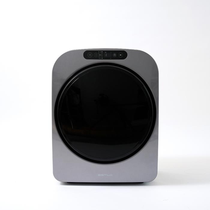 【ゼロ干し革命】 ESTILO エスティロ3KG小型衣類乾燥機 （色：シルバー）ILD-321UPB-JP 商品画像10：測定の森 Plus