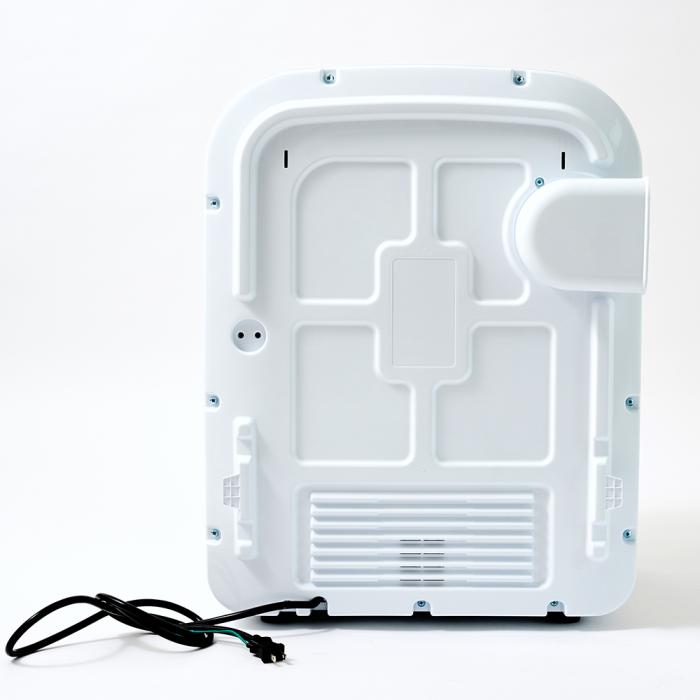 【ゼロ干し革命】ESTILO エスティロ3KG小型衣類乾燥機 （色：ホワイト）（型番： ILD-321UWB-JP） 商品画像12：測定の森 Plus