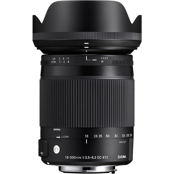 18-300mm F3.5-6.3 DC MACRO OS HSM ニコン用 商品画像2：onHOME Kaago店(オンホーム カーゴテン)