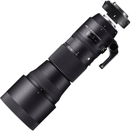 150-600mm F5-6.3 DG OS HSM Contemporary テレコンバーター