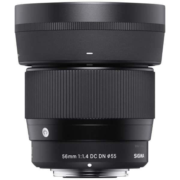 56mm F1.4 DC DN ソニーE用 商品画像2：onHOME Kaago店(オンホーム カーゴテン)