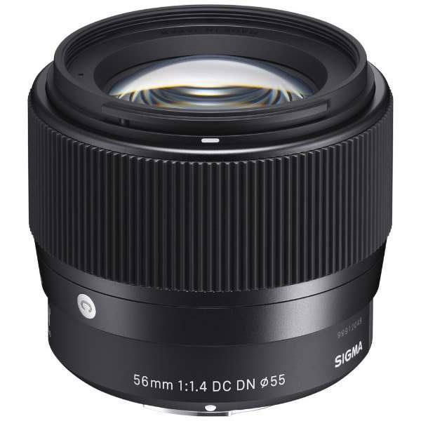 56mm F1.4 DC DN ソニーE用 商品画像1：onHOME Kaago店(オンホーム カーゴテン)