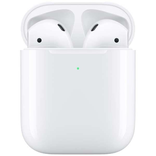 AirPods with Wireless Charging Case MRXJ2J/A【国内正規品】 商品画像1：onHOME Kaago店(オンホーム カーゴテン)
