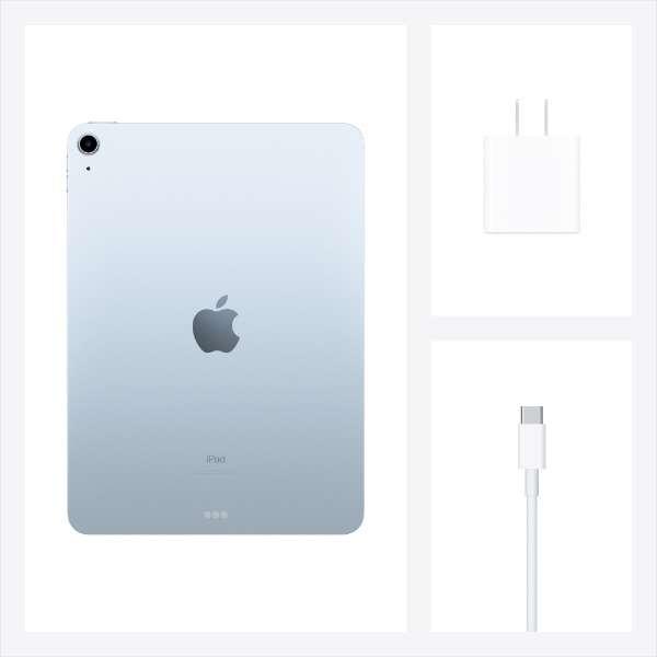 iPad Air 10.9ｲﾝﾁ Wi-Fi 64GB MYFQ2J/A【 国内正規品 】 商品画像3：onHOME Kaago店(オンホーム カーゴテン)