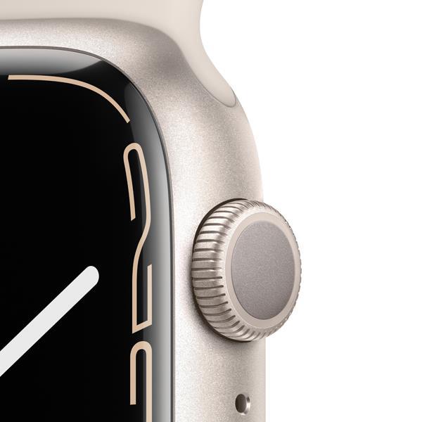 Apple Watch Series 7 GPSモデル 45mm MKN63J/A 【国内正規品】 商品画像3：onHOME Kaago店(オンホーム カーゴテン)