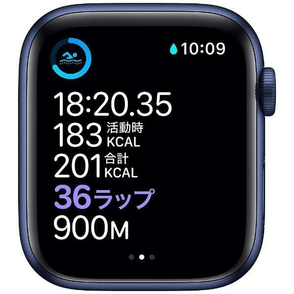 Apple Watch Series 6 GPS+Cellularモデル 44mm M09A3J/A 【国内正規品】 商品画像4：onHOME Kaago店(オンホーム カーゴテン)