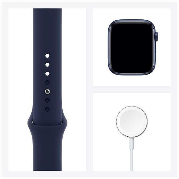 Apple Watch Series 6 GPS+Cellularモデル 44mm M09A3J/A 【国内正規品】 商品画像5：onHOME Kaago店(オンホーム カーゴテン)