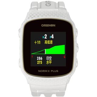 GREEN ON THE GOLF WATCH NORM II plus G020Wの通販なら: onHOME Kaago