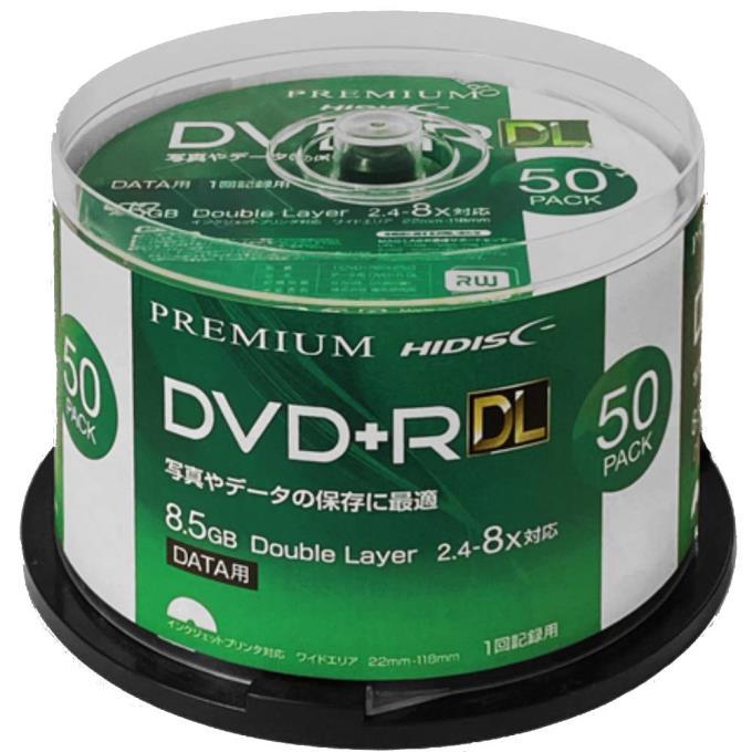 HDVD+R85HP50 商品画像1：onHOME Kaago店(オンホーム カーゴテン)