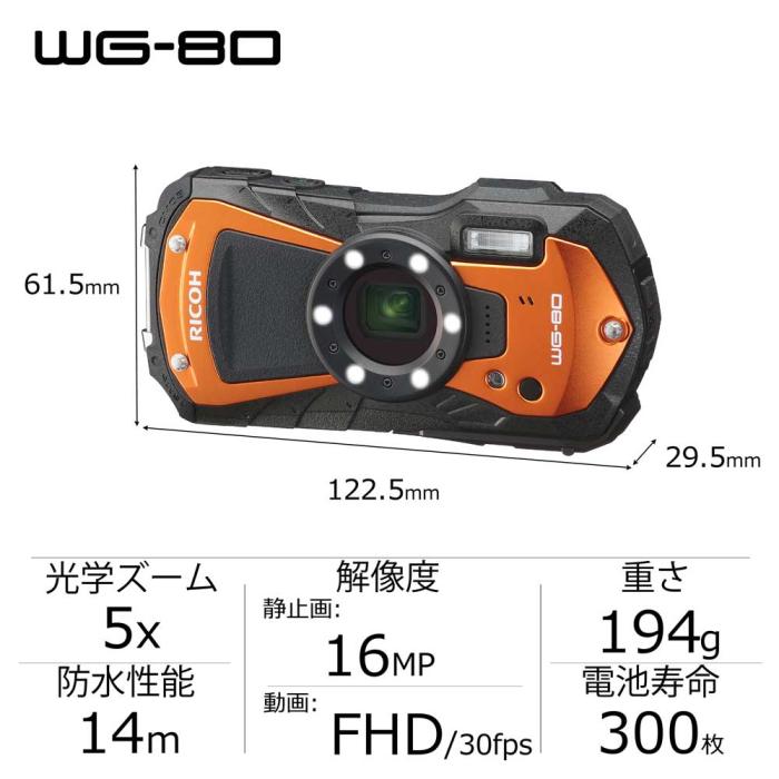 WG-80 オレンジ 商品画像4：onHOME Kaago店(オンホーム カーゴテン)