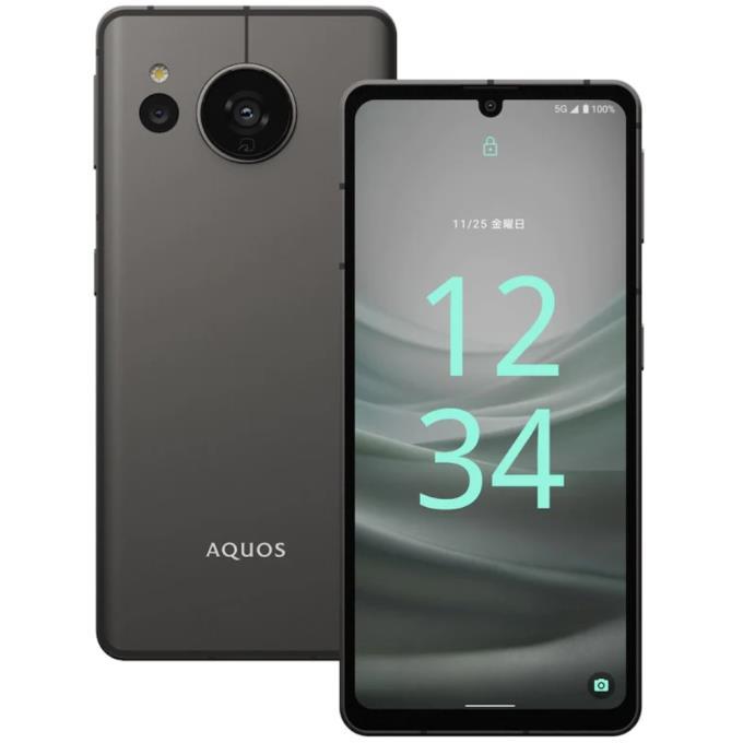 AQUOS sense 7 SH-M24B 128GB SIMフリー ブラック