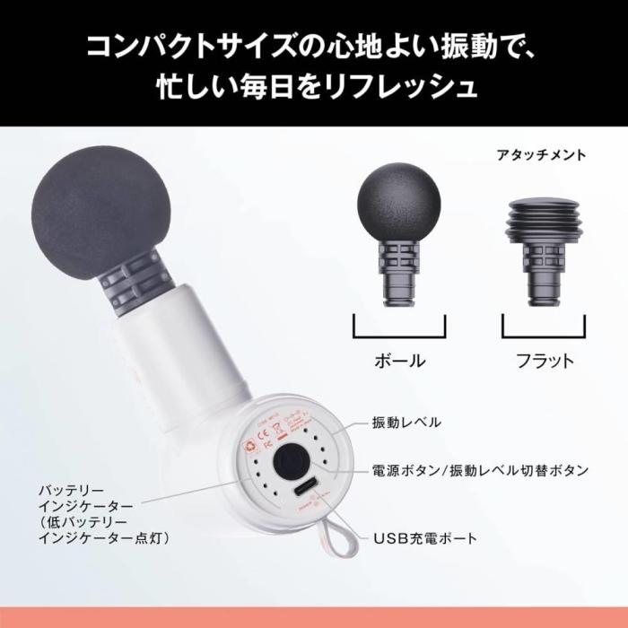 S070810316 Power Plate PULSE Mini+ 商品画像2：onHOME Kaago店(オンホーム カーゴテン)