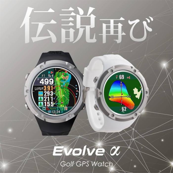Shot Navi Evolve α [ブラック] 商品画像4：onHOME Kaago店(オンホーム カーゴテン)