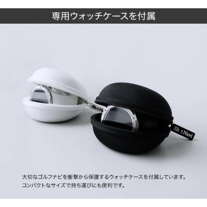 Shot Navi Evolve α [ブラック] 商品画像9：onHOME Kaago店(オンホーム カーゴテン)