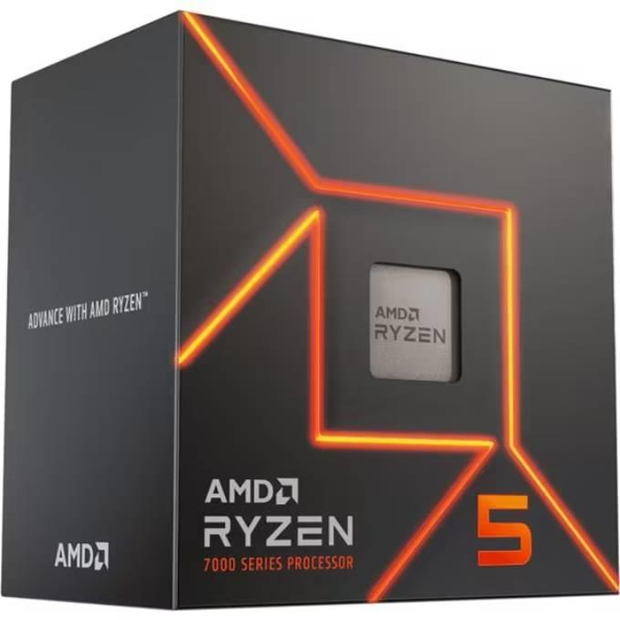 Ryzen 5 7600 With Wraith Stealth Cooler 100-100001015BOX