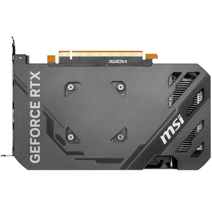 GeForce RTX 4060 VENTUS 2X BLACK 8G OC 商品画像2：onHOME Kaago店(オンホーム カーゴテン)