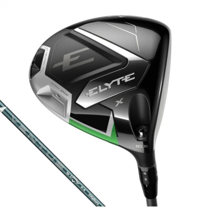 ELYTE X ドライバー [VENTUS GREEN 5 for Callaway フレックス：SR ロフト：1･･･