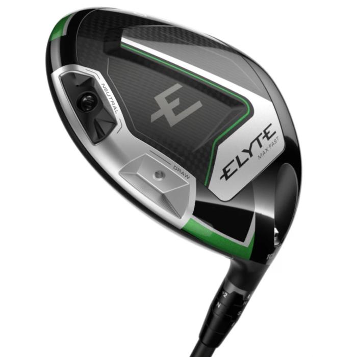 ELYTE MAX FAST ドライバー [LIN-Q GREEN 40 for Callaway フレックス：R ロフト：10.5] 商品画像2：onHOME Kaago店(オンホーム カーゴテン)