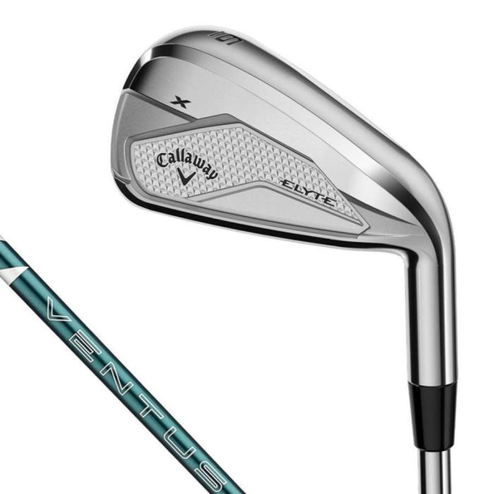 ELYTE X アイアン 5本セット [VENTUS GREEN 5 for Callaway フレックス：R]