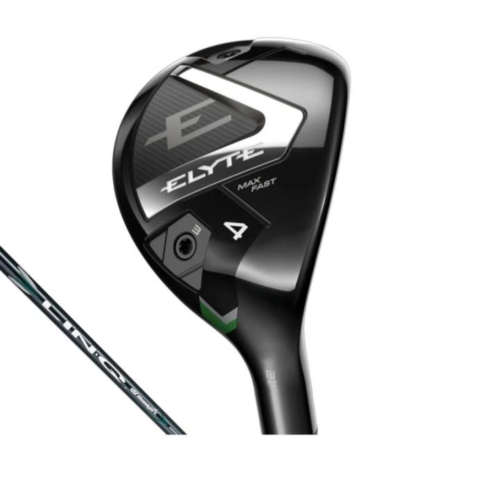 ELYTE MAX FAST ユーティリティ [LIN-Q GREEN 40 for Callaway フレックス：R･･･