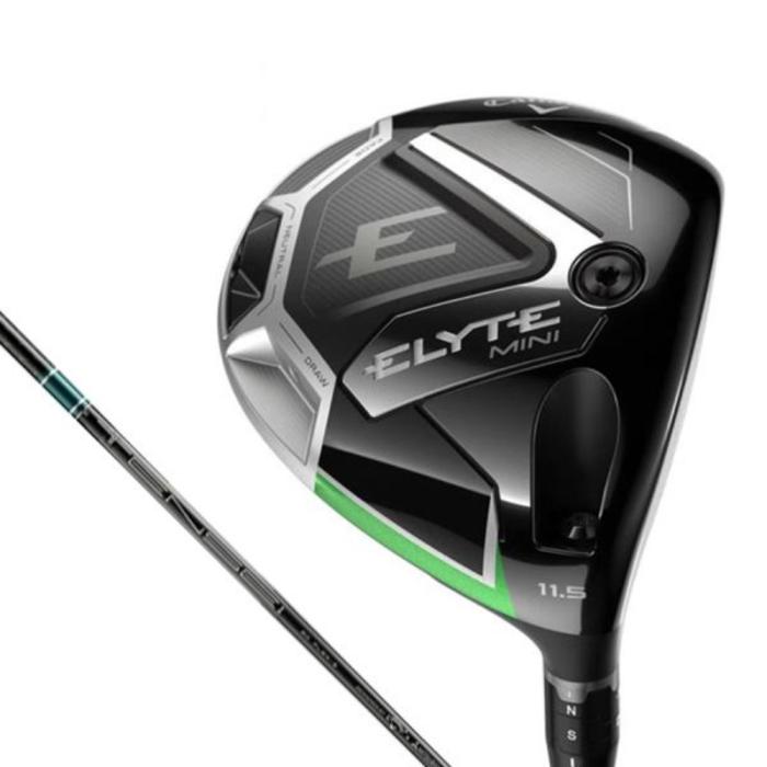 ELYTE MINI ドライバー [TENSEI GREEN 60 for Callaway フレックス：SR ロフ･･･