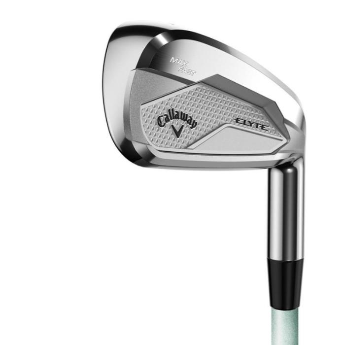 ELYTE MAX FAST アイアン レディース 5本セット [LIN-Q GREEN 40 for Callaway フレックス：A] 商品画像2：onHOME Kaago店(オンホーム カーゴテン)