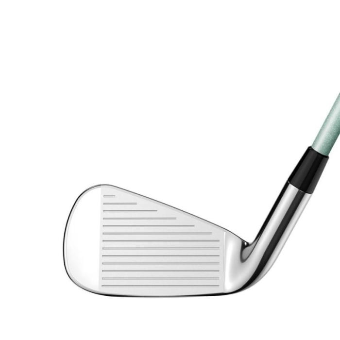 ELYTE MAX FAST アイアン レディース 5本セット [LIN-Q GREEN 40 for Callaway フレックス：A] 商品画像4：onHOME Kaago店(オンホーム カーゴテン)