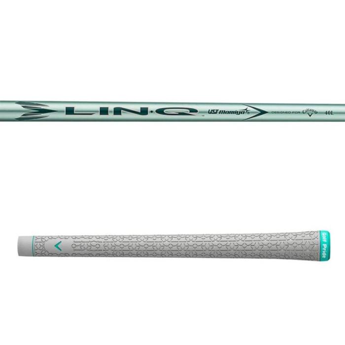 ELYTE MAX FAST アイアン レディース 5本セット [LIN-Q GREEN 40 for Callaway フレックス：A] 商品画像6：onHOME Kaago店(オンホーム カーゴテン)
