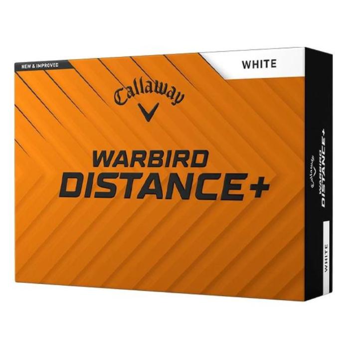 WARBIRD DISTANCE+ ボール [ホワイト]
