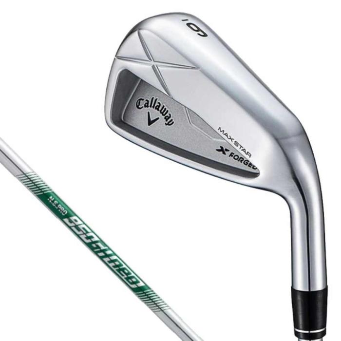 X FORGED MAX STAR アイアン 2025年モデル 5本セット [NS PRO 950GH neo フレ･･･