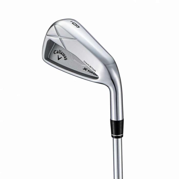 X FORGED MAX STAR アイアン 2025年モデル 5本セット [NS PRO MODUS3 TOUR 105 フレックス：S] 商品画像2：onHOME Kaago店(オンホーム カーゴテン)