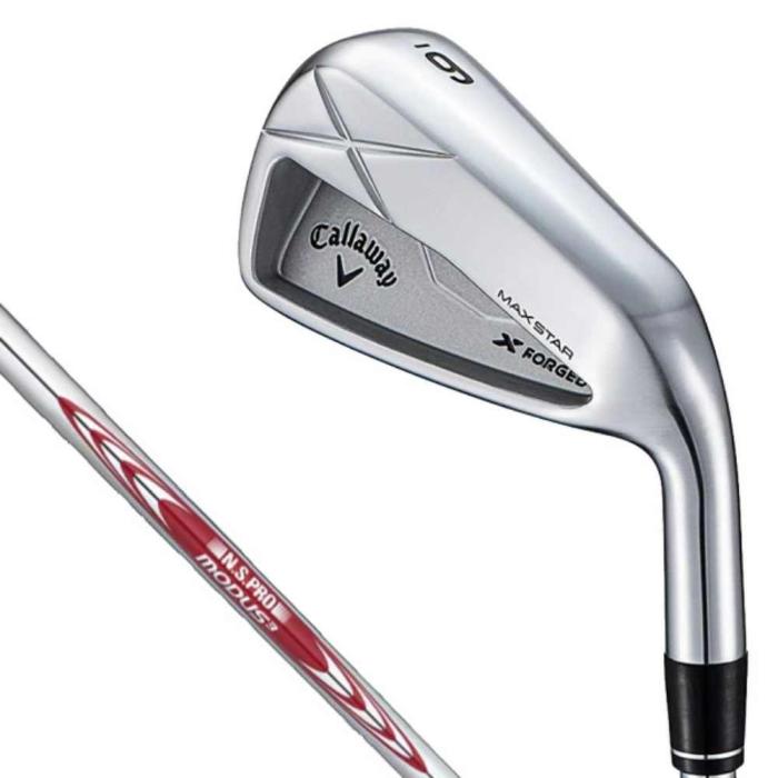 X FORGED MAX STAR アイアン 2025年モデル 5本セット [NS PRO MODUS3 TOUR 10･･･