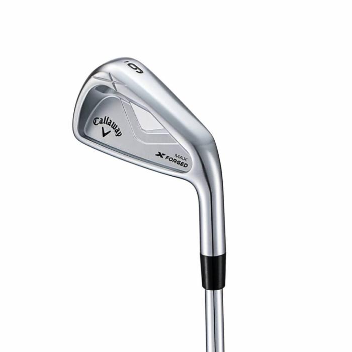 X FORGED MAX アイアン 2025年モデル 5本セット [ダイナミックゴールド MID 115 フレックス：S200] 商品画像2：onHOME Kaago店(オンホーム カーゴテン)