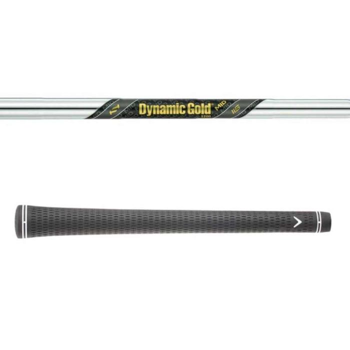 X FORGED MAX アイアン 2025年モデル 5本セット [ダイナミックゴールド MID 115 フレックス：S200] 商品画像6：onHOME Kaago店(オンホーム カーゴテン)