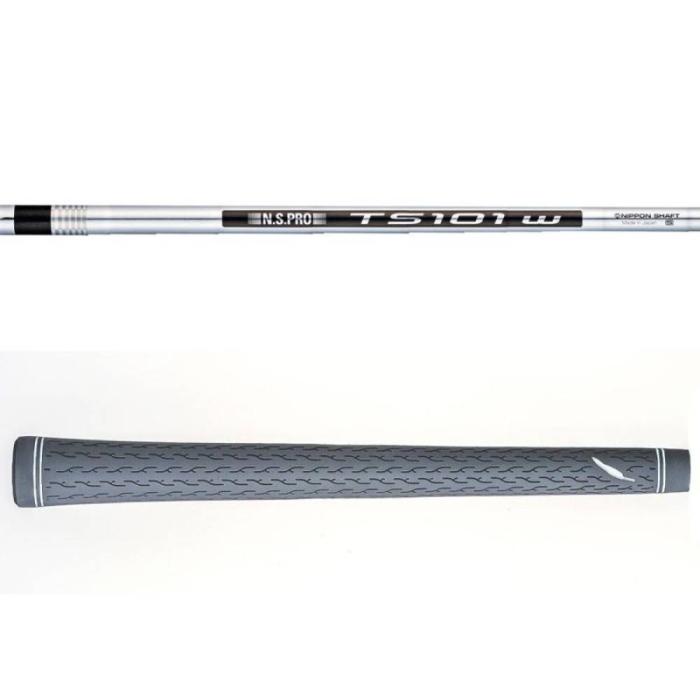 FR-5 ウェッジ パールサテン仕上げ [NS PRO TS-101w フレックス：W ロフト：50 バンス：10] 商品画像5：onHOME Kaago店(オンホーム カーゴテン)