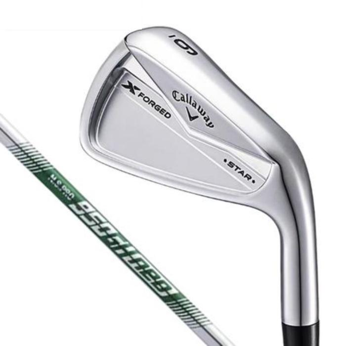 X FORGED STAR アイアン 2024年モデル 6本セット [NS PRO 950GH neo フレック･･･