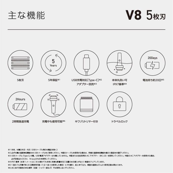 IZF-V855W-K  商品画像7：onHOME Kaago店(オンホーム カーゴテン)